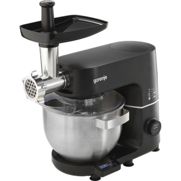 Gorenje | Kitchen Machine | MMC1000SCB | 1000 W | Number of speeds 12 | Bowl capacity 6 L 4