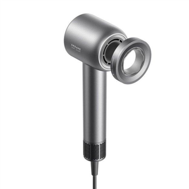 Dreame | Hair dryer | Glory Mix | 1600 W | Number of temperature settings 4 | Ionic function | Diffuser nozzle | Black