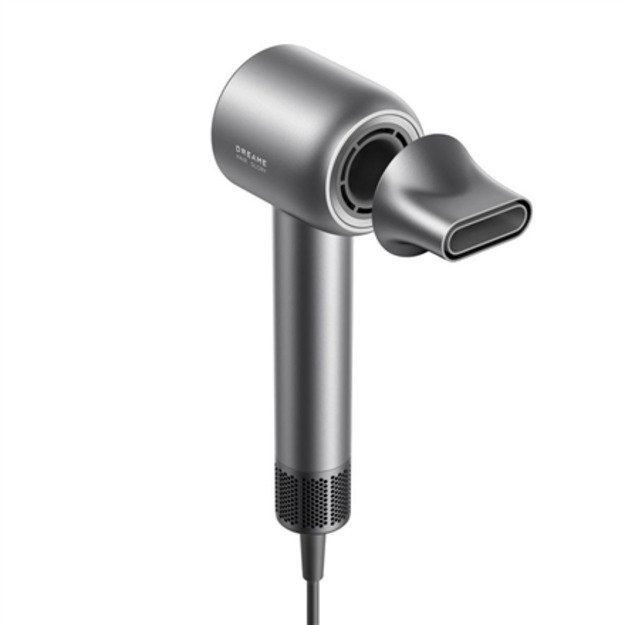 Dreame | Hair dryer | Glory Mix | 1600 W | Number of temperature settings 4 | Ionic function | Diffuser nozzle | Black