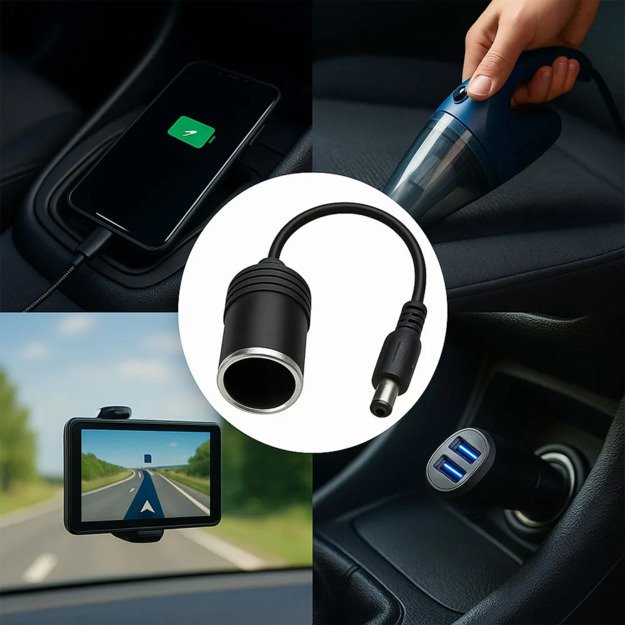 Manta MAJS001AP Jumpstarter With Air Compressor 6