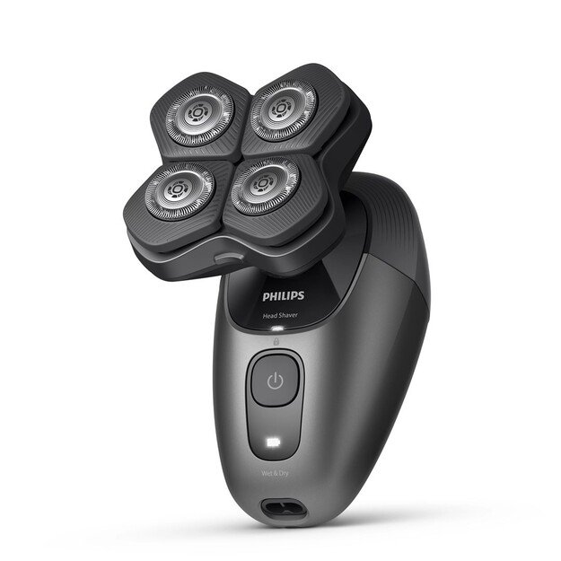 Philips 7000 series Head Shaver Pro HS7980/15 Advanced Shaver with 90 min runtime