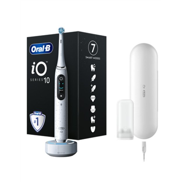 Oral-B | Electric Toothbrush | iO10 Series | Rechargeable | For adults | Number of brush heads included 1 | Number of teeth brus 3