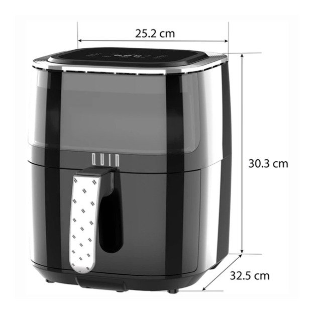 QUIN Air Fryer YJ-315AD 4.5 L