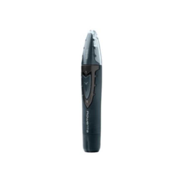 Rowenta Nose and Ear Trimmer | TN3011F0 | Cordless | Wet & Dry | Black/Blue