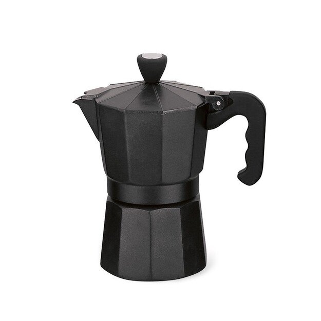 Maestro 6 cup coffee machine MR-1666-6-BLACK black