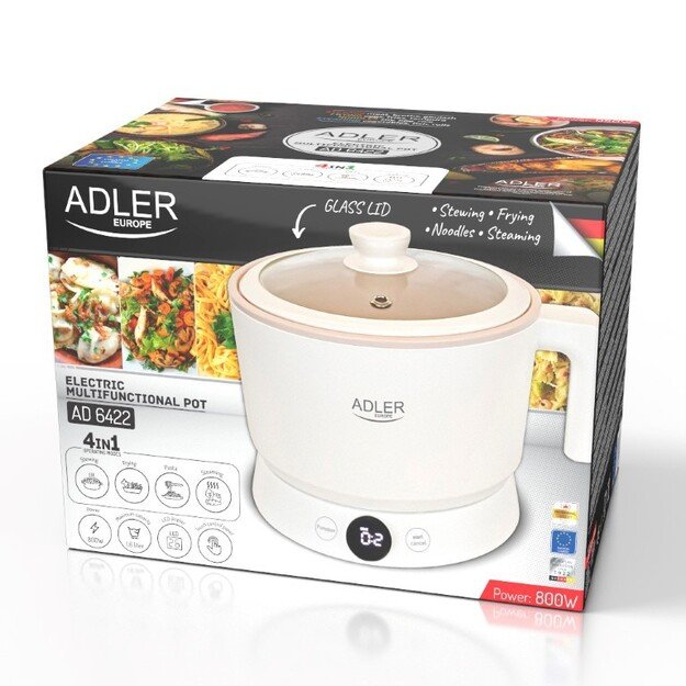 Multifunkcinis puodas ADLER AD-6422 4IN1