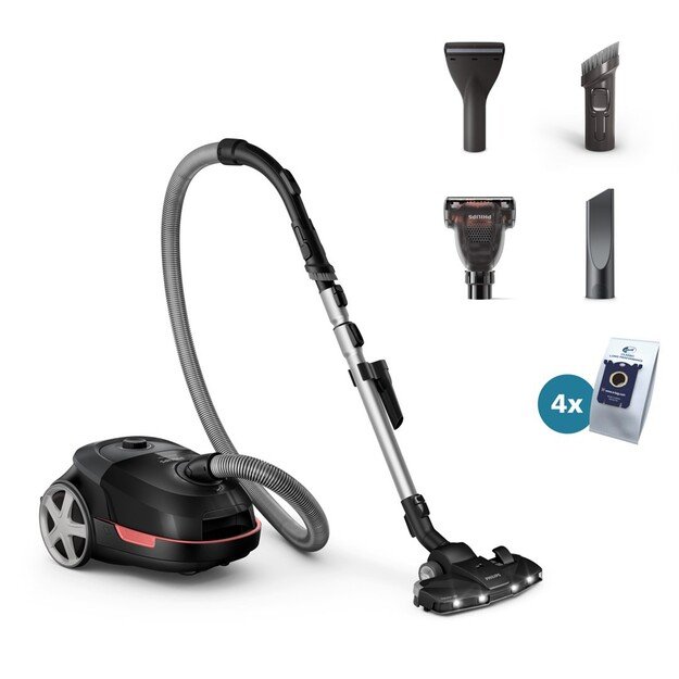 VACUUM CLEANER XD6142/12 PHILIPS