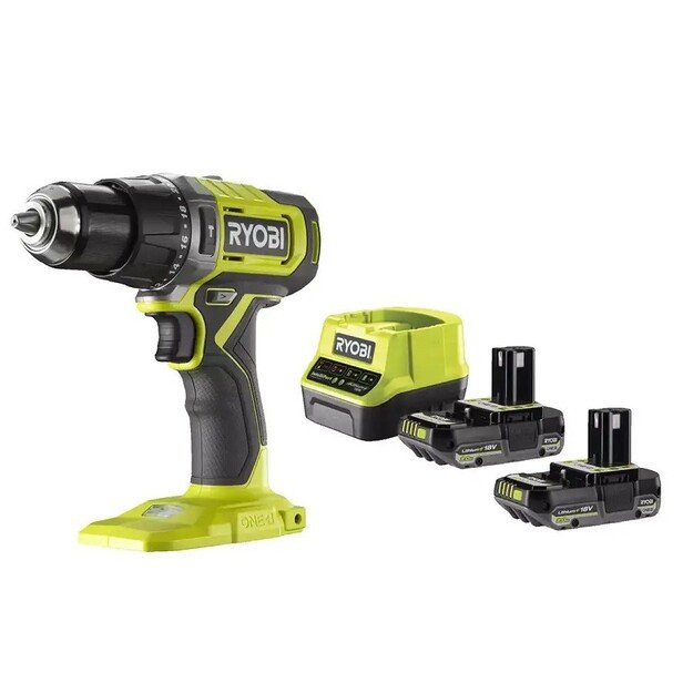 RYOBI 18V Brushless Hammer Drill Driver
