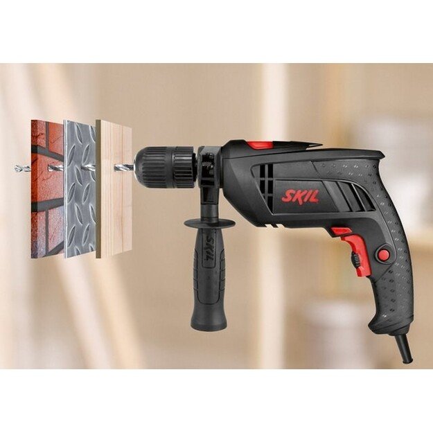 IMPACT DRILL 710W 6290AA SKIL