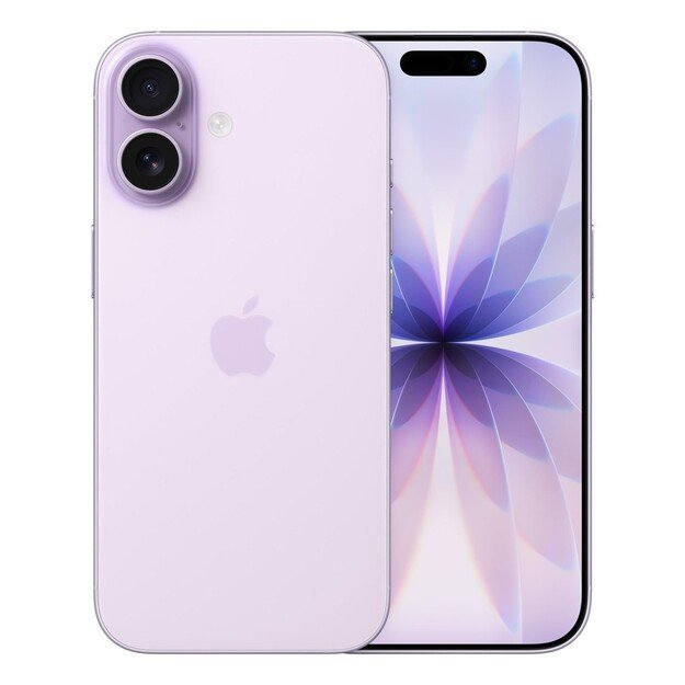 Apple iPhone 17 16 cm (6.3 ) Dual SIM iOS 26 5G USB Type-C 256 GB Lavender