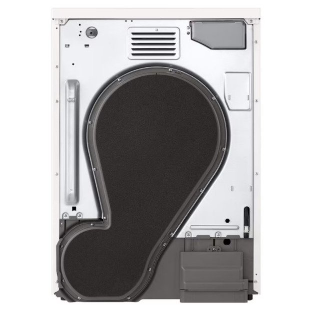 LG Dryer Machine with Heat Pump | RHX5009TWB | Energy efficiency class B | Front loading | 9 kg | LED | Depth 66 cm | Wi-Fi | Wh