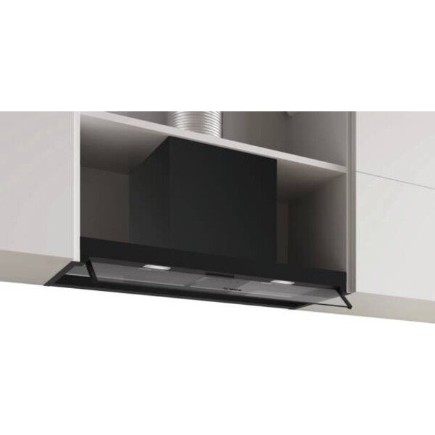 Bosch DBB85CC60 cooker hood Built-in Black 582 m&sup3;/h