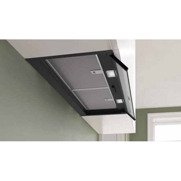 Bosch DBB85CC60 cooker hood Built-in Black 582 m&sup3;/h