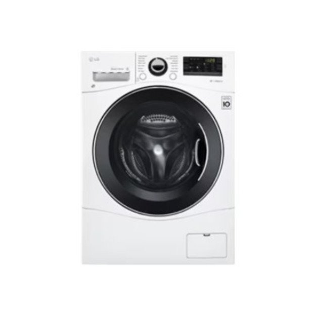 LG Dryer Machine | RHX5009TKB | Energy efficiency class Class B | Front loading | 9 kg | Digital | Heat pump | Depth 66 cm | Wi-