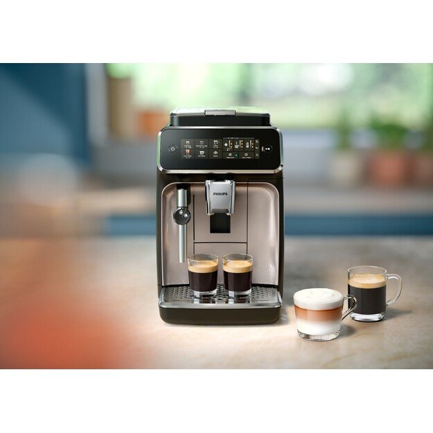 Philips EP3329/70 coffee maker Fully-auto Espresso machine 1.8 L