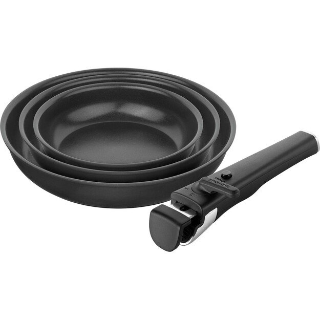 ZWILLING UNLOCK 3 keptuvės su keramine danga