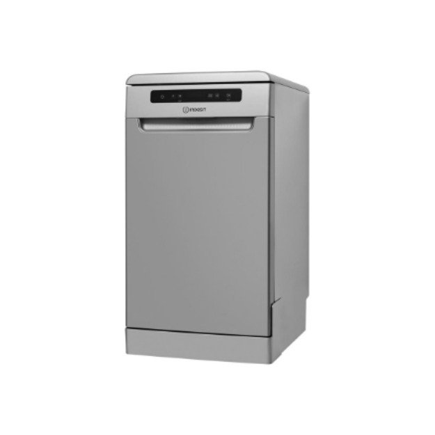 INDESIT Dishwasher | DSFO 3T224 C S | Free standing | Width 45 cm | Number of place settings 10 | Number of programs 9 | Energy