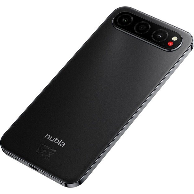 Nubia Z2468N 17.2 cm (6.78 ) Dual SIM Android 15 5G USB Type-C 20 GB 256 GB 5000 mAh Black
