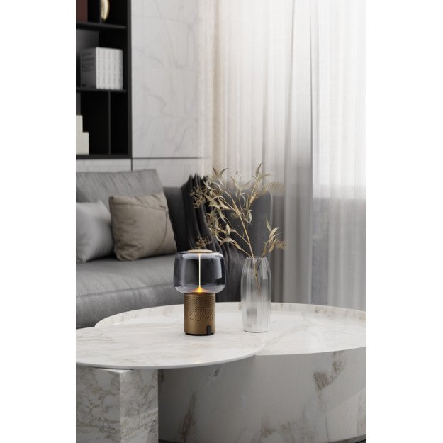 SOUND BY JBL Serena Play kolonėlė/&scaron;viestuvas su JBL garso sistema, Bronze