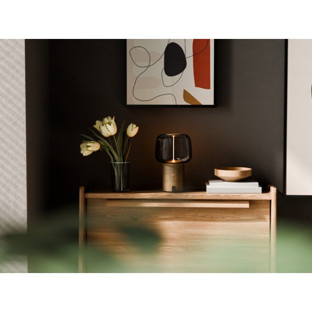 SOUND BY JBL Serena Play kolonėlė/&scaron;viestuvas su JBL garso sistema, Bronze