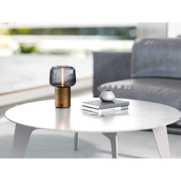 SOUND BY JBL Serena Play kolonėlė/&scaron;viestuvas su JBL garso sistema, Bronze