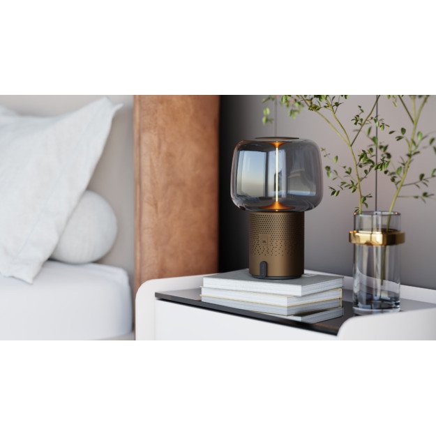 SOUND BY JBL Serena Play kolonėlė/&scaron;viestuvas su JBL garso sistema, Bronze