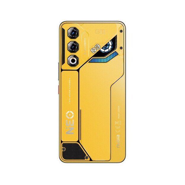 Nubia Neo 3 GT 5G 17.3 cm (6.8 ) Dual SIM USB Type-C 12 GB 256 GB 6000 mAh yellow