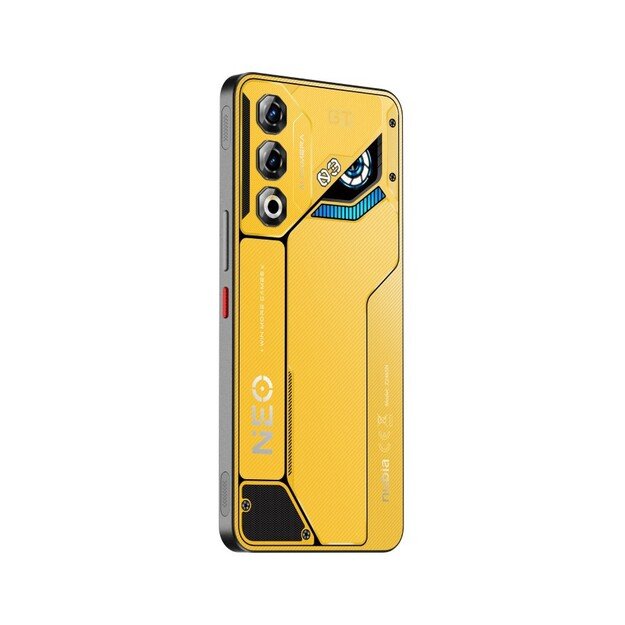 Nubia Neo 3 GT 5G 17.3 cm (6.8 ) Dual SIM USB Type-C 12 GB 256 GB 6000 mAh yellow