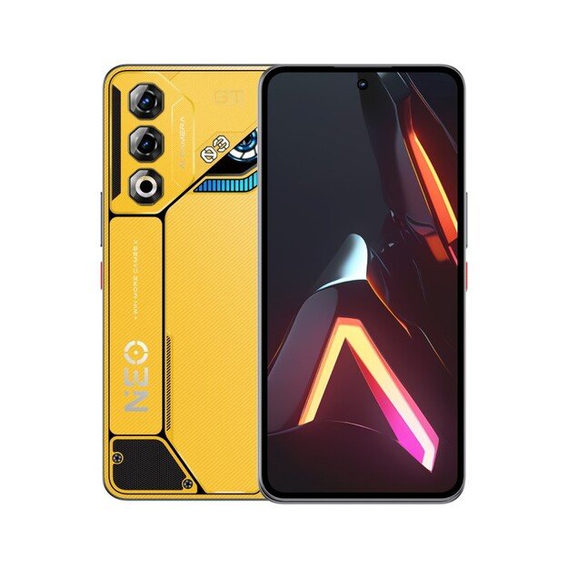 Nubia Neo 3 GT 5G 17.3 cm (6.8 ) Dual SIM USB Type-C 12 GB 256 GB 6000 mAh yellow