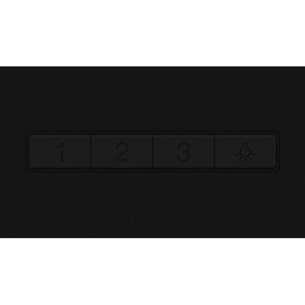 Bosch Serie 4 DWB95CC60 cooker hood Wall-mounted Black 594 m&sup3;/h