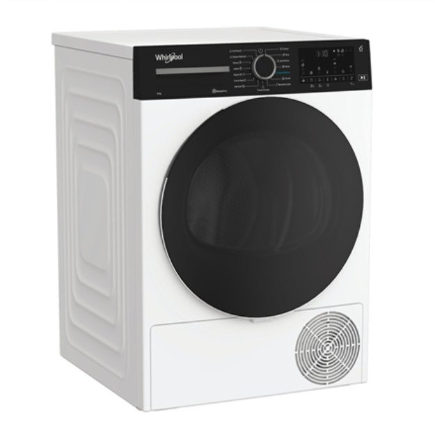 Whirlpool Dryer Machine | WP C8 WBS EE | Energy efficiency class C | Front loading | 8 kg | Digital | Depth 61 cm | Steam functi