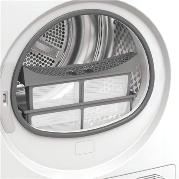 Whirlpool Dryer Machine | WP C8 WBS EE | Energy efficiency class C | Front loading | 8 kg | Digital | Depth 61 cm | Steam functi