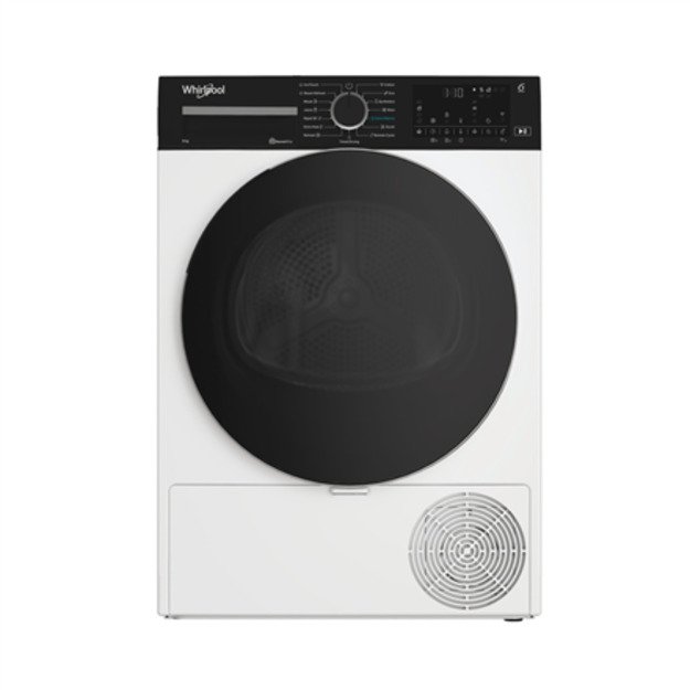 Whirlpool Dryer Machine | WP C8 WBS EE | Energy efficiency class C | Front loading | 8 kg | Digital | Depth 61 cm | Steam functi