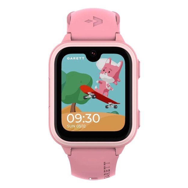 Garett Kids Vibe AI 4G Smartwatch Pink