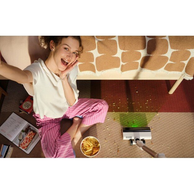 Cordless upright hoover Roborock H60 Hub