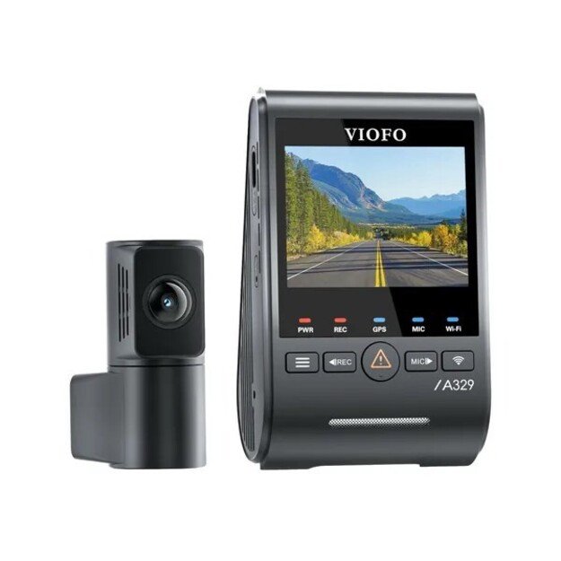 VIOFO A329S 2CH GPS video recorder