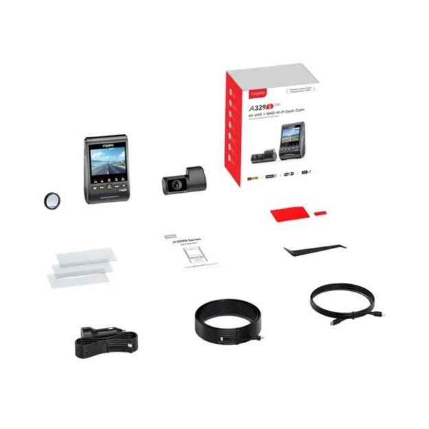 VIOFO A329S 2CH GPS video recorder