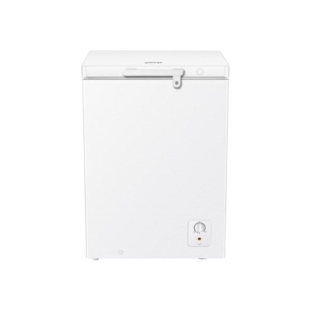 Gorenje Freezer | FH10E4W5 | Energy efficiency class E | Chest | Free standing | Height 85.8 cm | Total net capacity 97 L | Whit