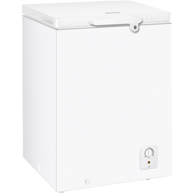 Gorenje Freezer | FH10E4W5 | Energy efficiency class E | Chest | Free standing | Height 85.8 cm | Total net capacity 97 L | Whit