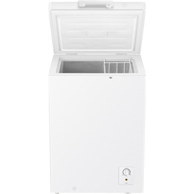 Gorenje Freezer | FH10E4W5 | Energy efficiency class E | Chest | Free standing | Height 85.8 cm | Total net capacity 97 L | Whit