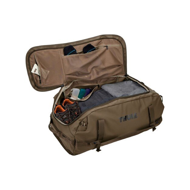 Thule 5597 Chasm 90L duffel bag deep khaki