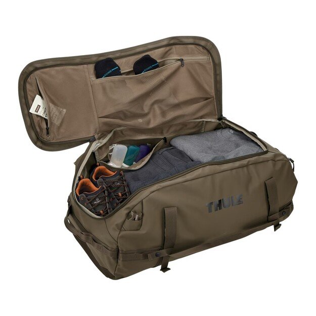 Thule 5597 Chasm 90L duffel bag deep khaki