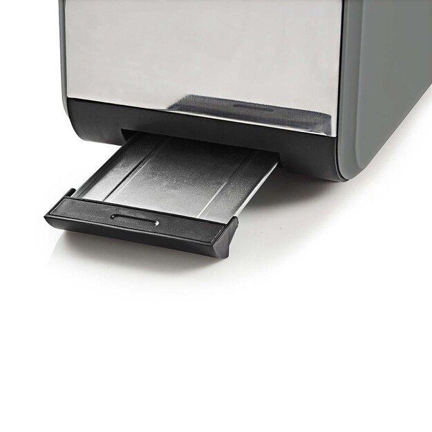 Toaster Nedis KABT510EGY Gray