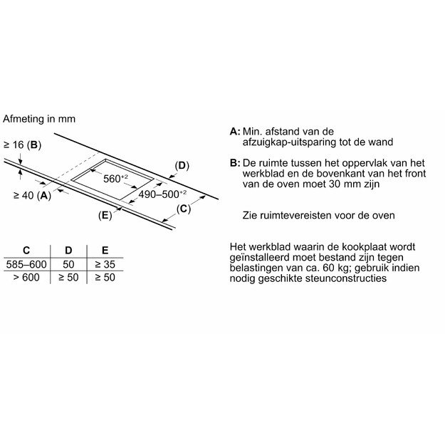 BOSCH PIF61RHB1E