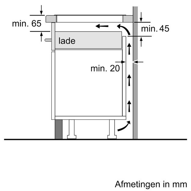 BOSCH PIF61RHB1E
