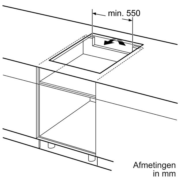 BOSCH PIF61RHB1E