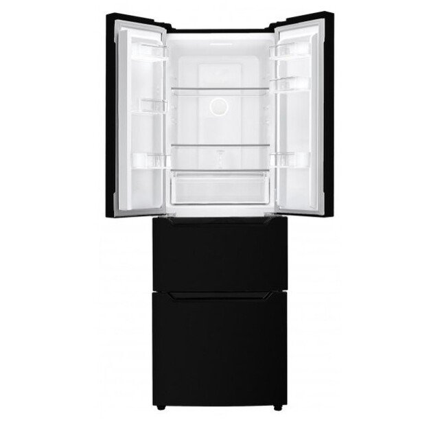 Sam Cook French Door refrigerator-freezer 351 l E Black 5