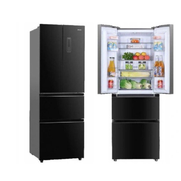 Sam Cook French Door refrigerator-freezer 351 l E Black 4