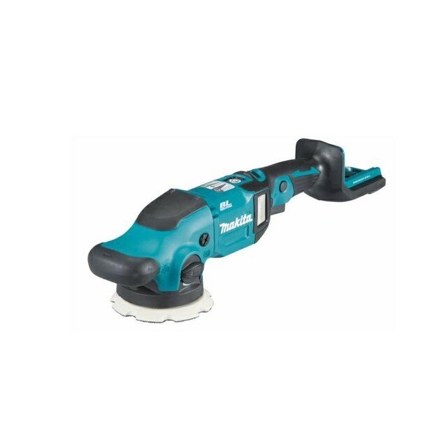 MAKITA DPO500Z car polisher 125mm LXT 18V Black, Blue 1