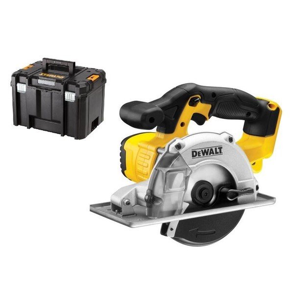 DeWALT DCS373NT portable circular saw 4 cm Black, Yellow 3700 RPM 1